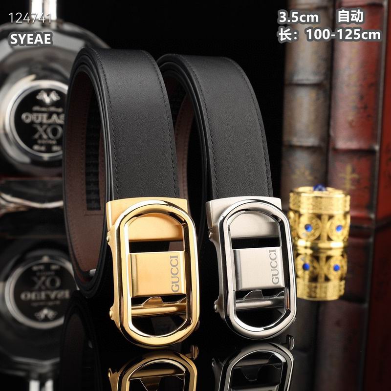 Gucci belt 35mmX100-125cm 8L32